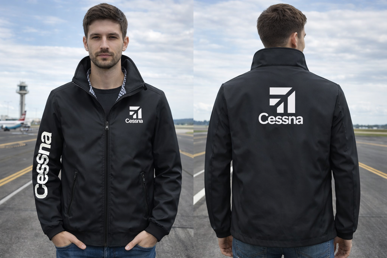 CESSNA LOGO SUMMER JACKETS