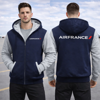 Thumbnail for FRANCE AIRLINES  JACKETS FLEECE SWEATSHIRT