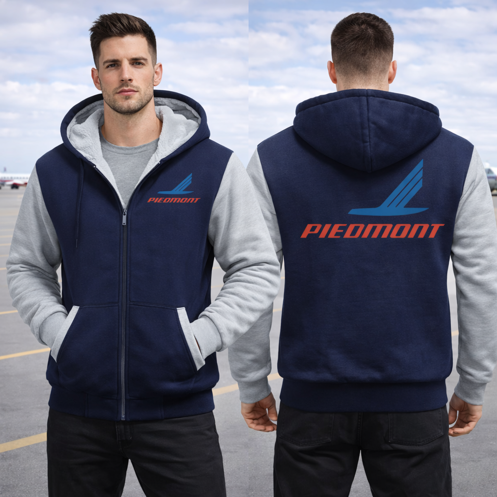 PIEDMONT AIRLINES  JACKETS FLEECE SWEATSHIRT