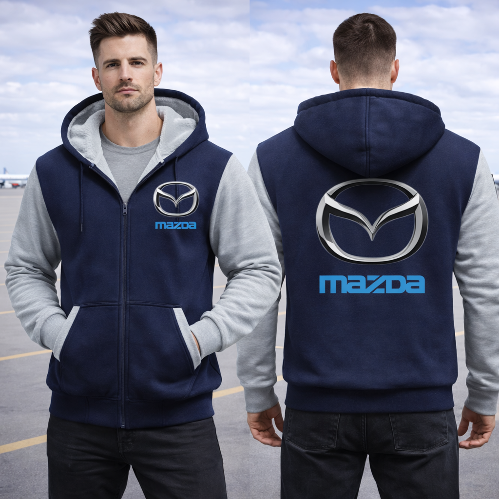MAZDA  AUTOMOBILE  FLEECE SWEATSHIRT