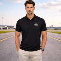 Thumbnail for KLM AIRLINES POLO T-SHIRT