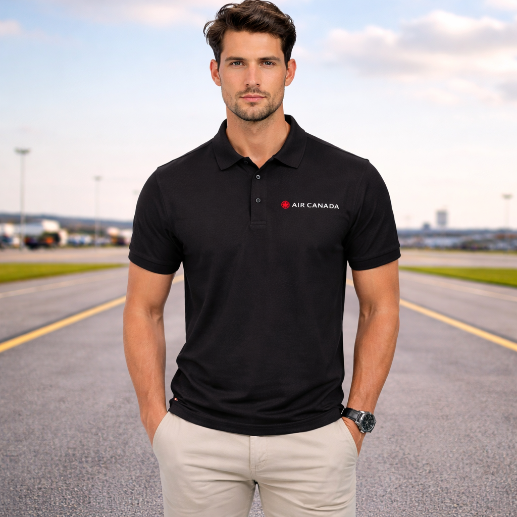 CANADA AIRLINES POLO T-SHIRT