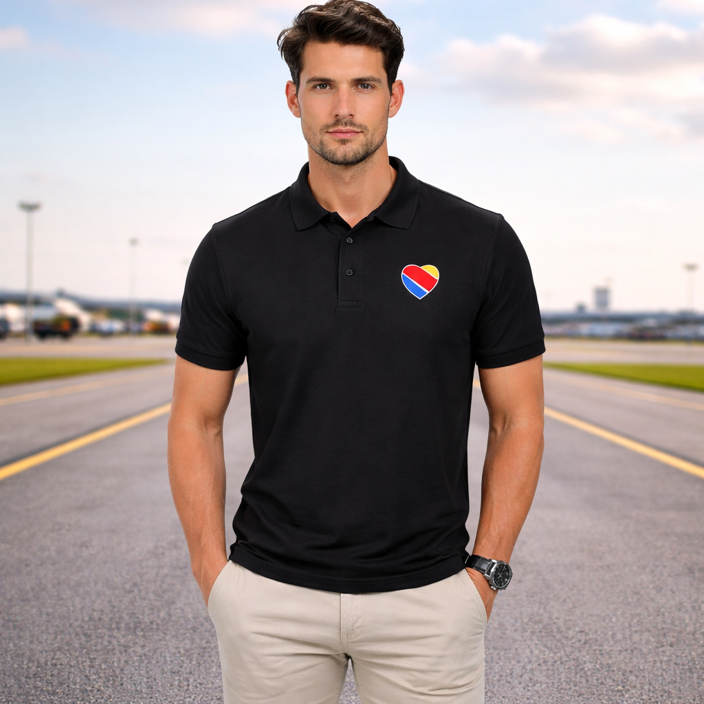 SOUTHWEST AIRLINES POLO T-SHIRT