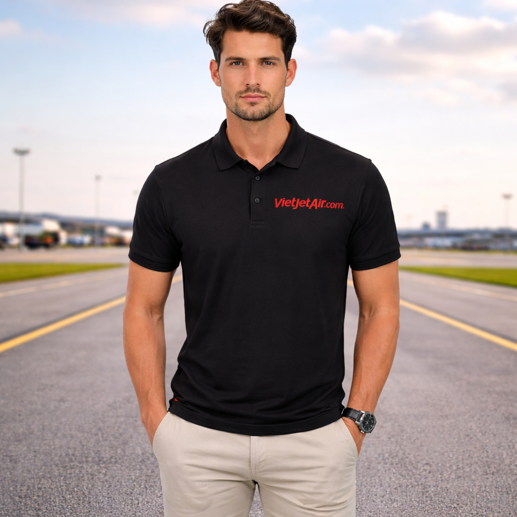 VIETJET AIRLINES POLO T-SHIRT
