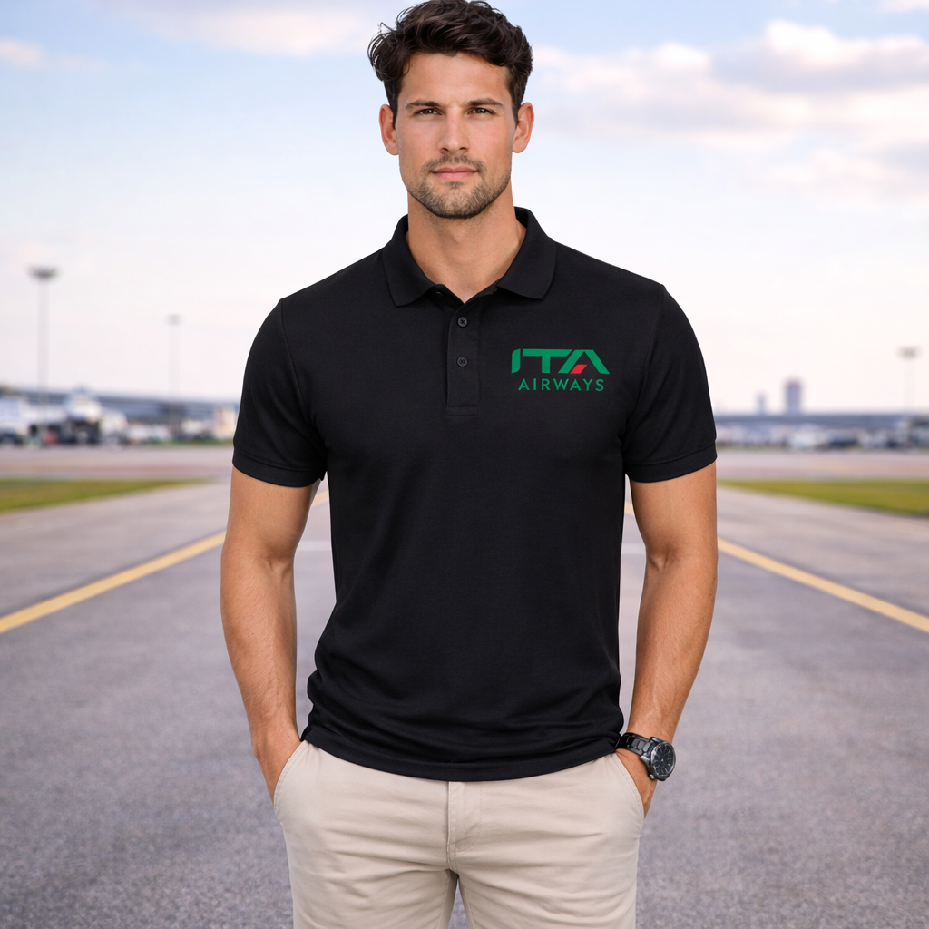 ITA AIRLINES POLO T-SHIRT