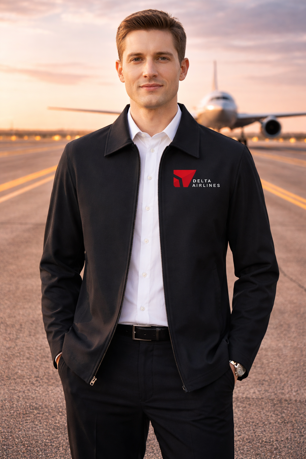DELTA AIRLINE  JACKET