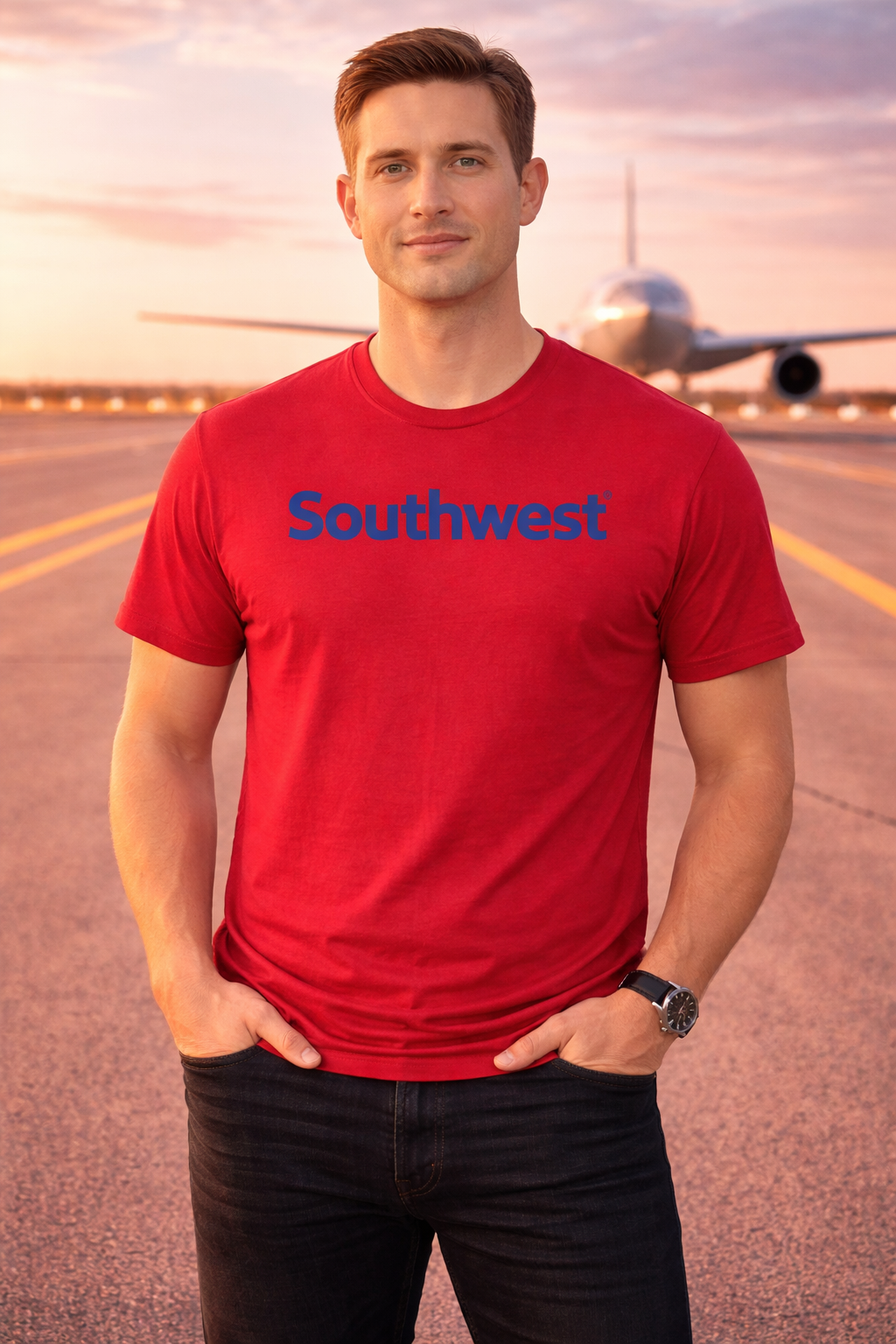 SOUTHWEST AIRLINE T-SHIRT