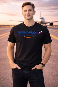 Thumbnail for RUSSIAN AIRLINE T-SHIRT