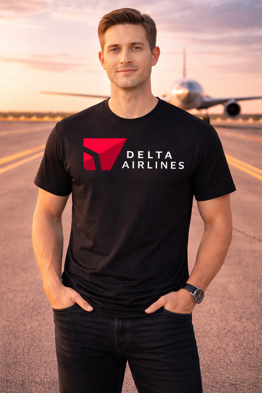 DELTA AIRLINE T-SHIRT