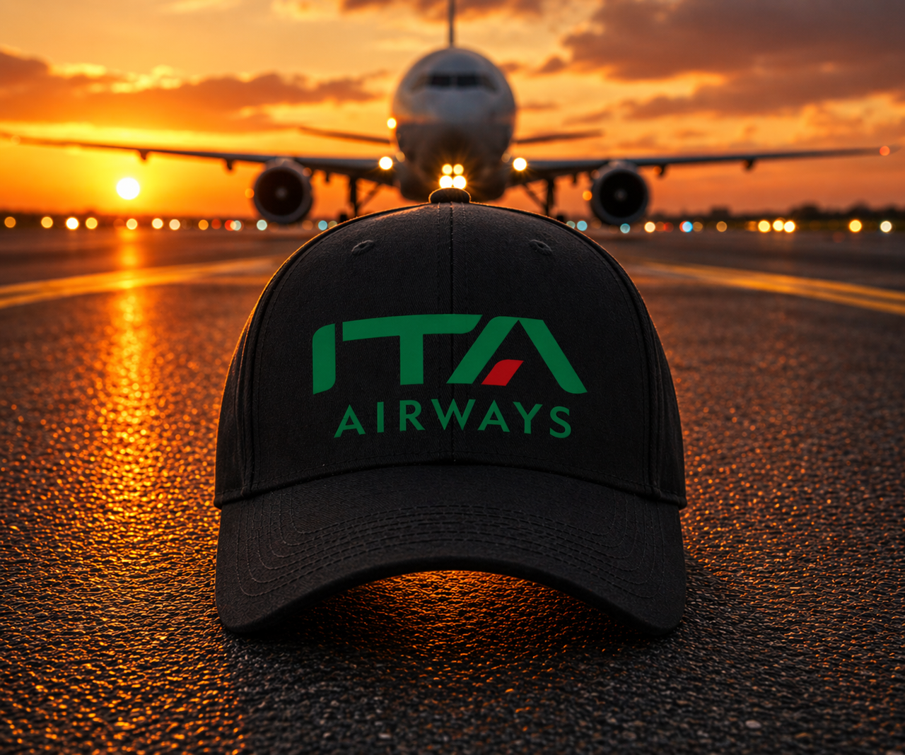 ITALY AIRLINE CAP