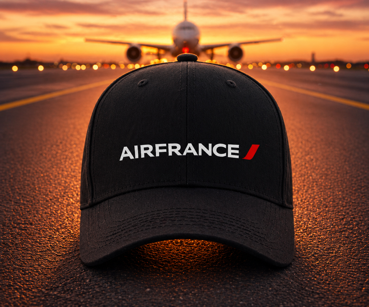 FRANCE AIRLINE CAP