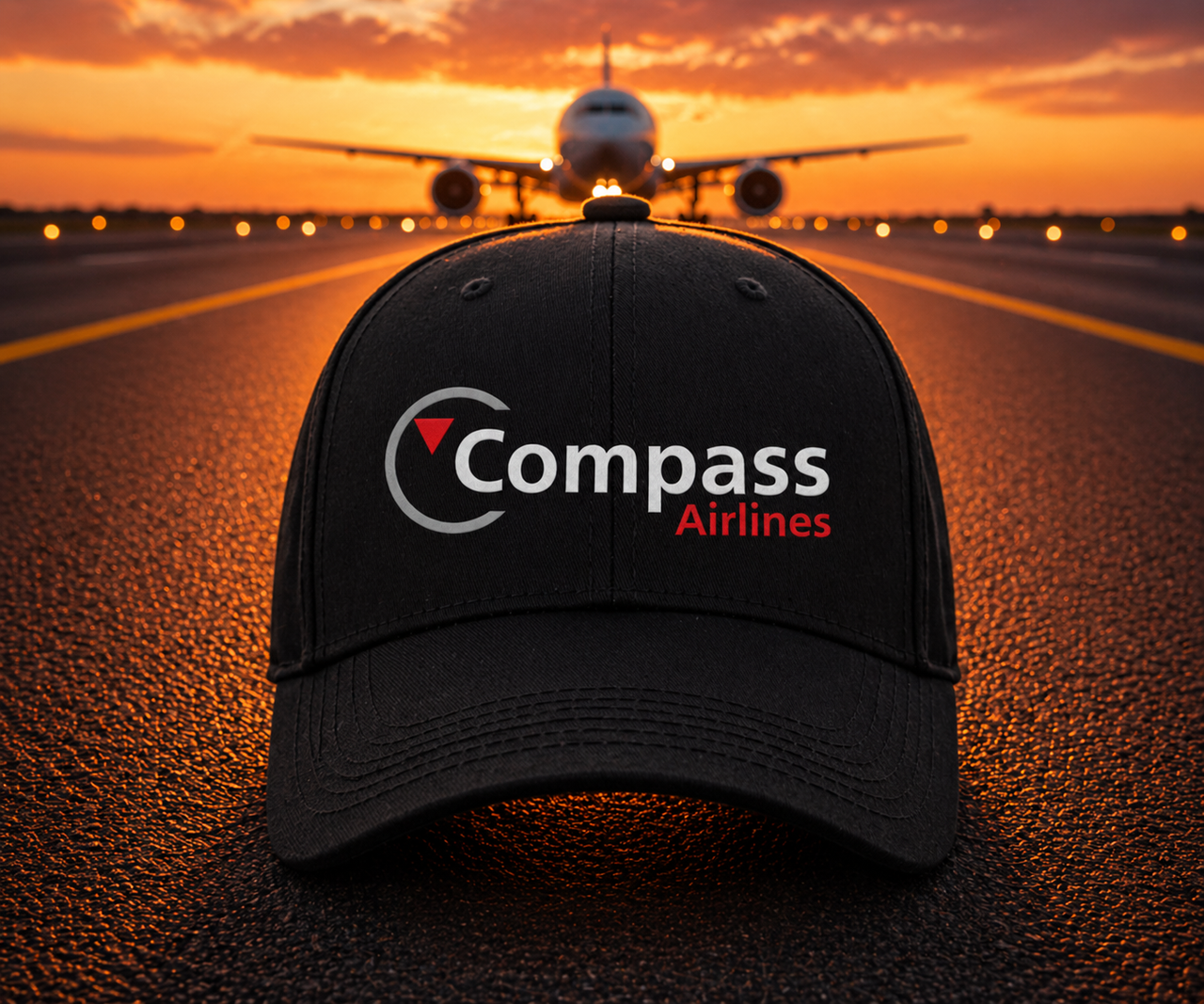 COMPASS AIRLINE CAP