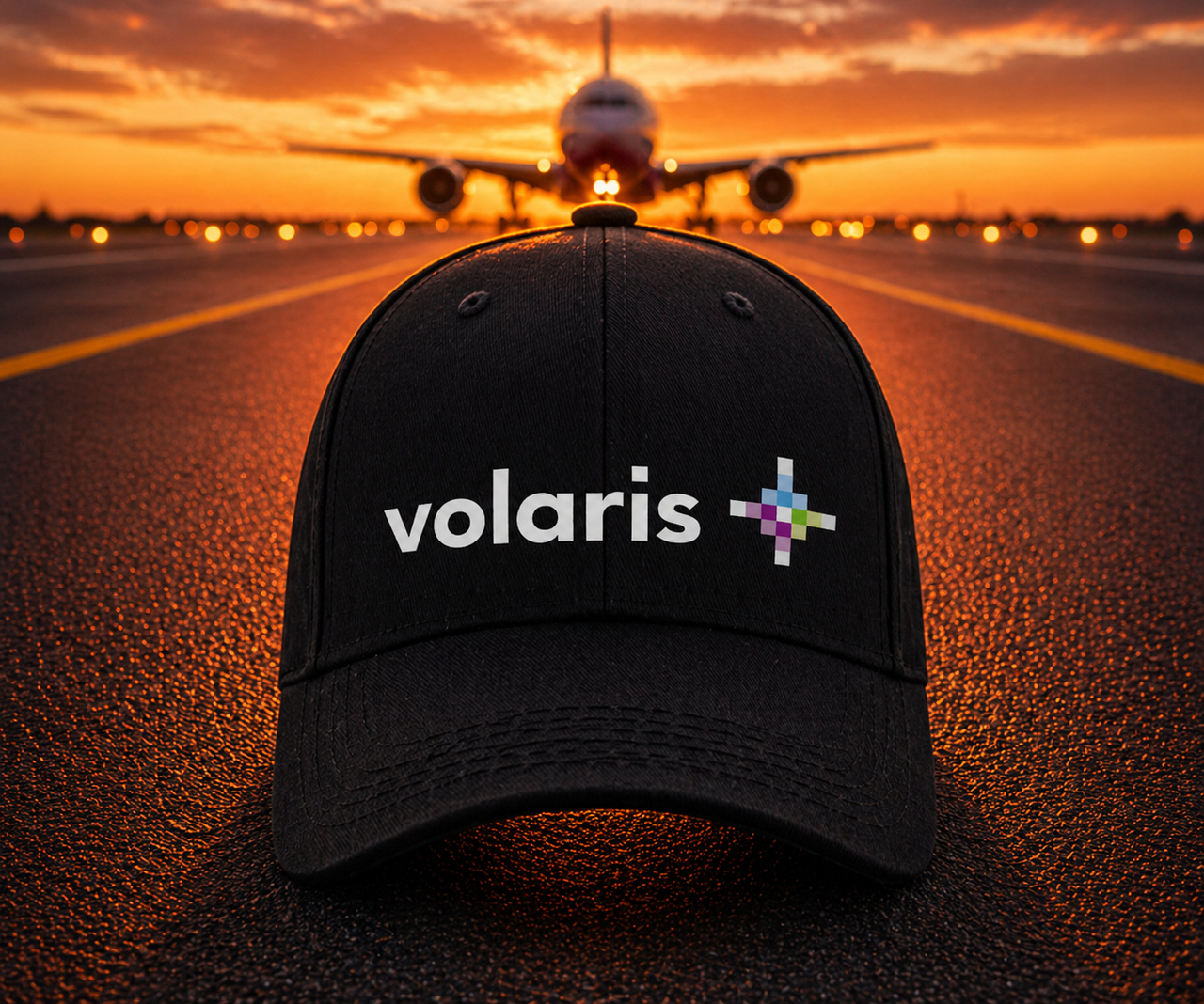 VOLARIS AIRLINE CAP