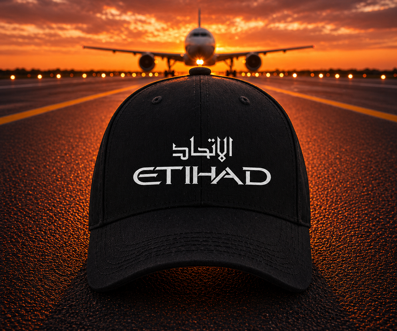 ETIHAD AIRLINE CAP