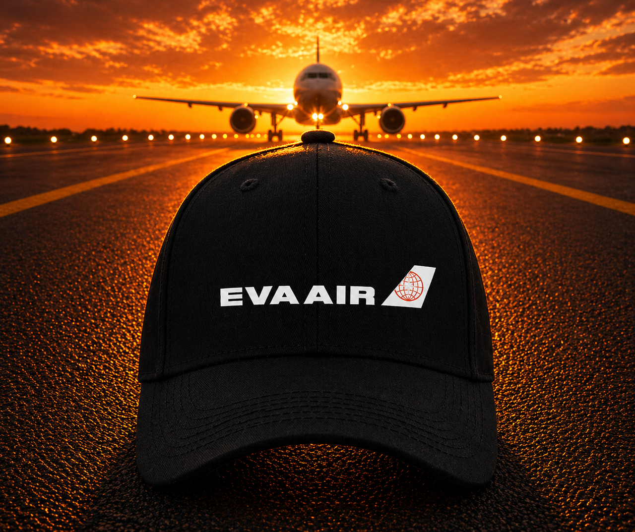 EVA AIRLINE CAP