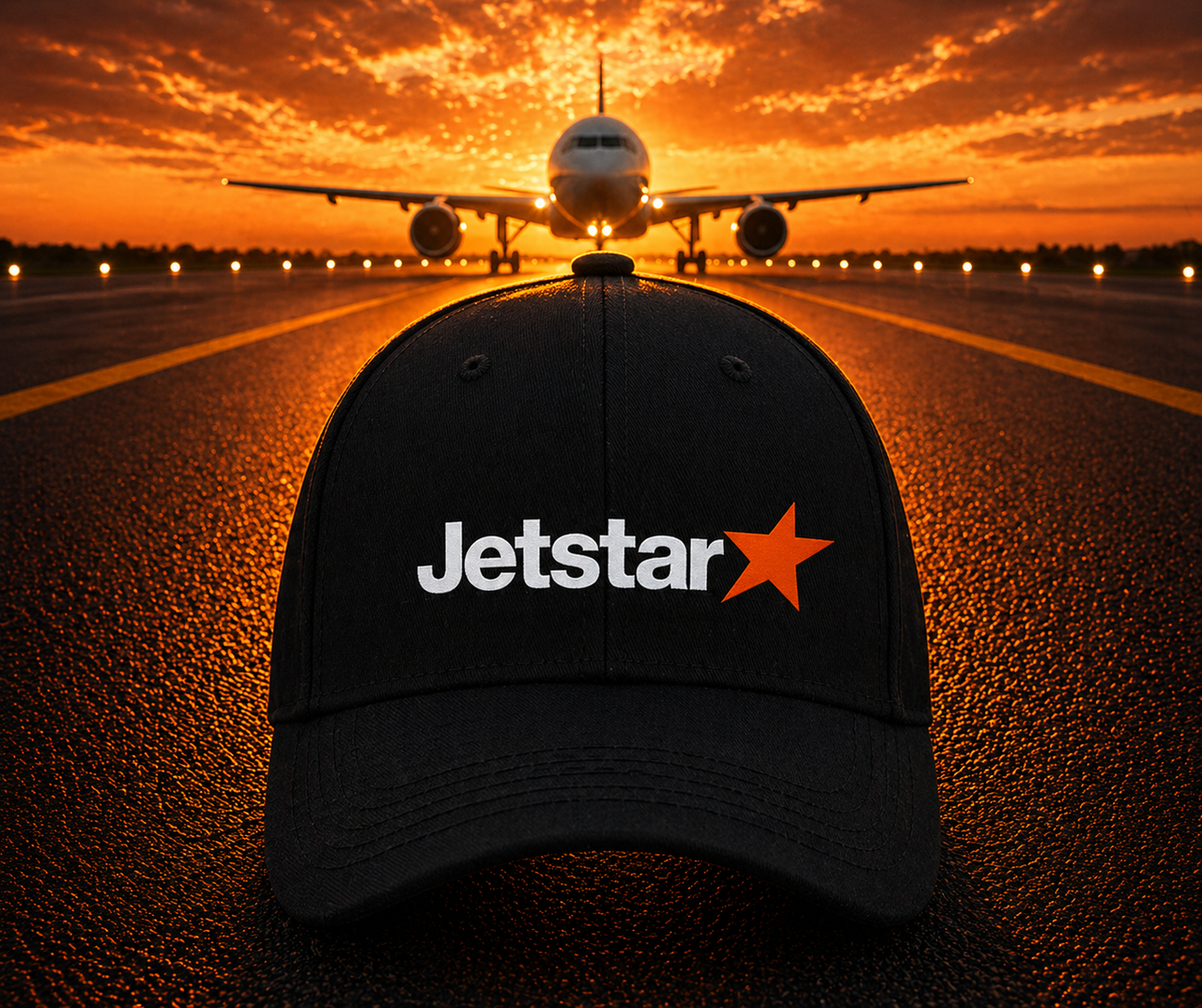 JETSTAR AIRLINE CAP