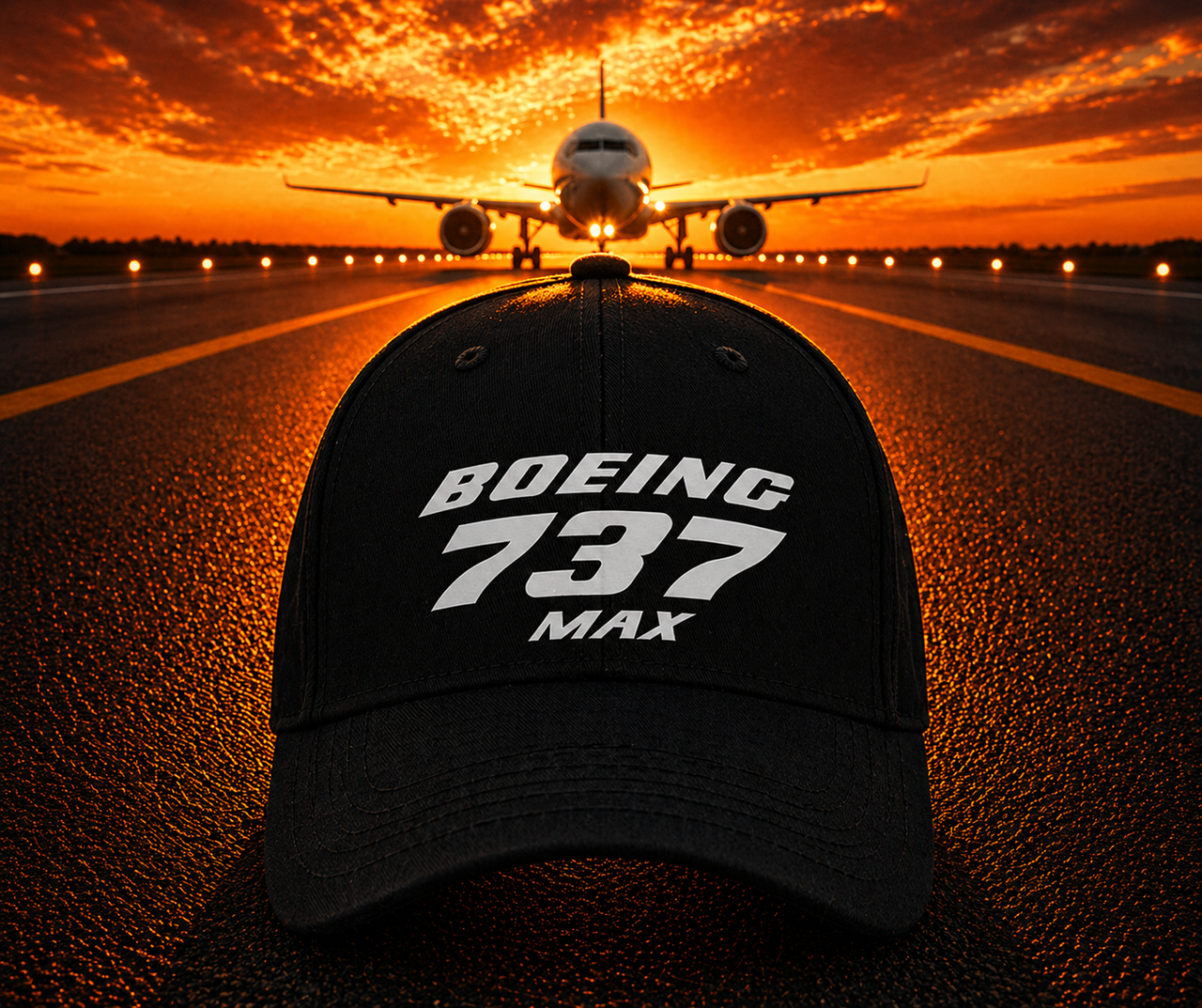 BOEING 737 MAX CAP