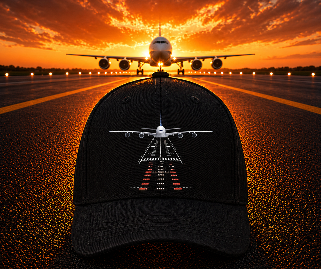 AIRBUS 380 CAP