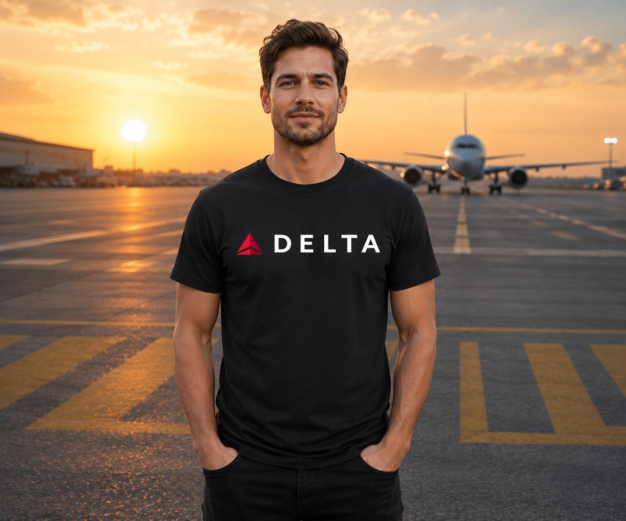 DELTA AIRLINE T-SHIRT