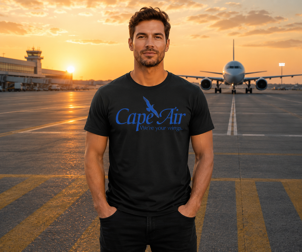 CAPE AIRLINE T-SHIRT
