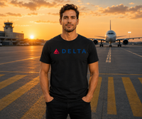 Thumbnail for DELTA AIRLINE T-SHIRT 2