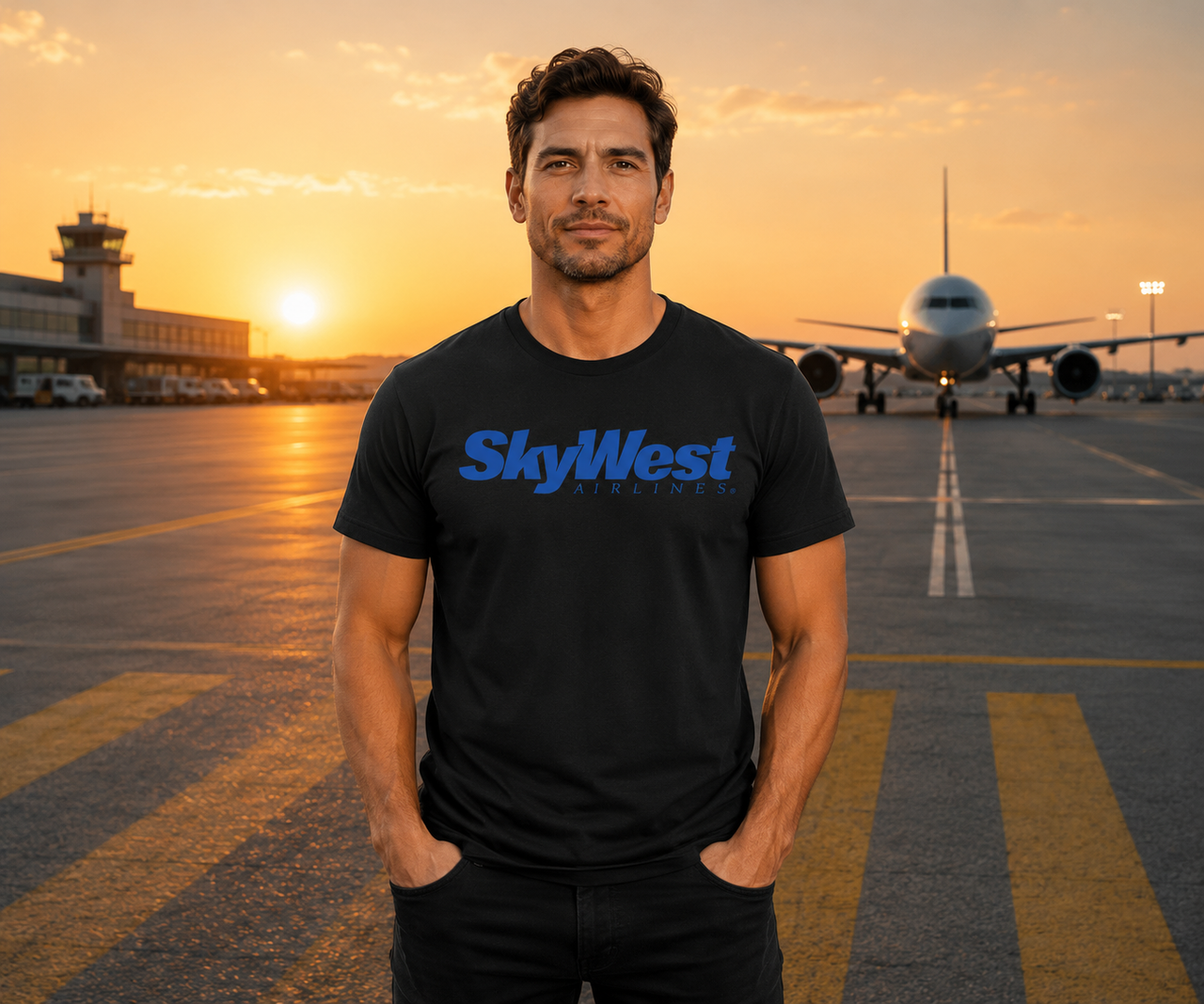 SKYWEST AIRLINE T-SHIRT