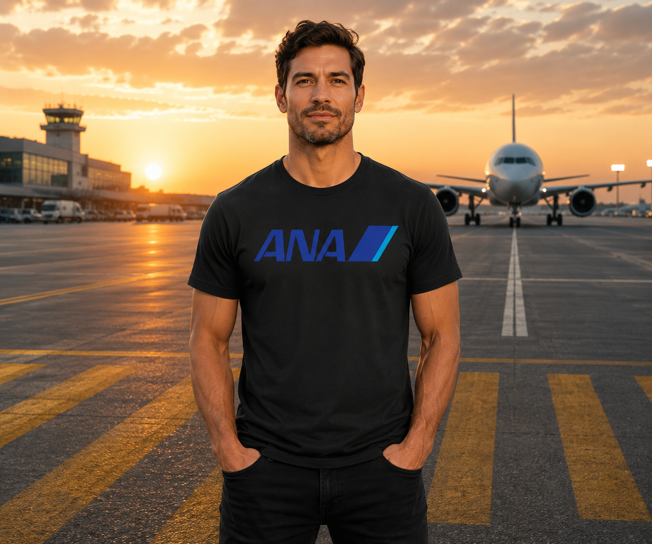 ANA AIRLINE T-SHIRT