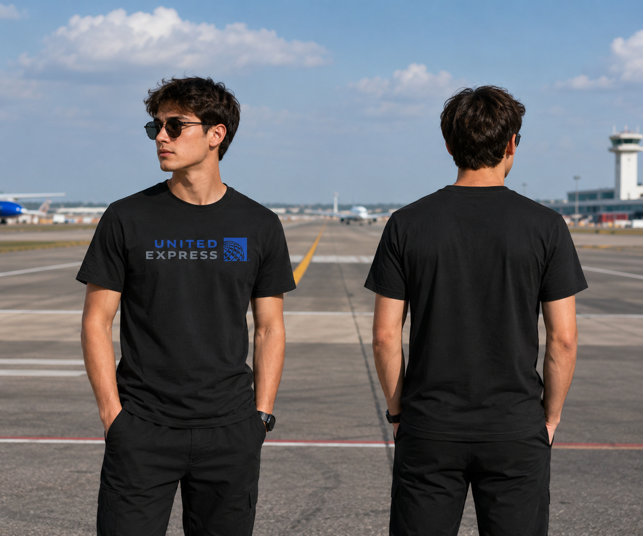 UNITED EXPRESS AIRLINE T-SHIRT