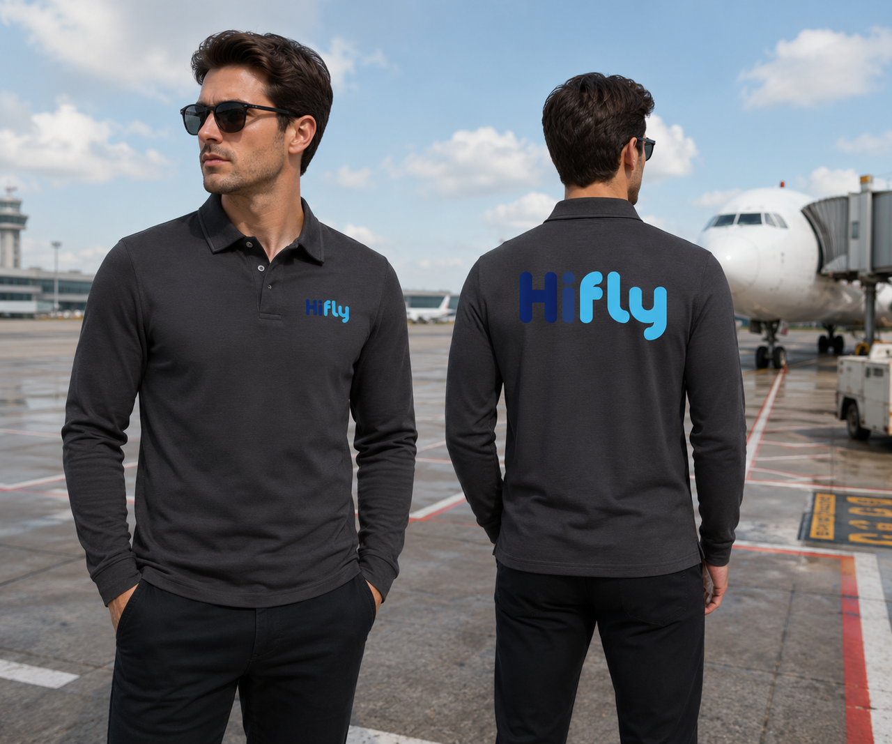 HIFLY LONG SLEEVE  POLO