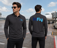 Thumbnail for HIFLY LONG SLEEVE  POLO