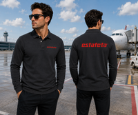 Thumbnail for ESTAFETA  LONG SLEEVE  POLO
