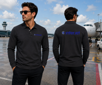 Thumbnail for INTERJET LONG SLEEVE  POLO