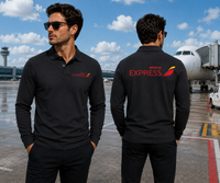 Thumbnail for IBERIA EXPRESS LONG SLEEVE  POLO