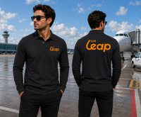 Thumbnail for LEAP LONG SLEEVE  POLO