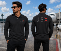 Thumbnail for JSX LONG SLEEVE  POLO