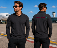 Thumbnail for AIR ITALY LONG SLEEVE  POLO