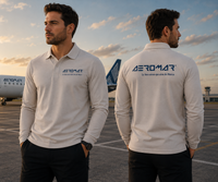 Thumbnail for AEROMAR LONG SLEEVE  POLO
