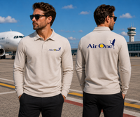 Thumbnail for AIR ONE  LONG SLEEVE  POLO