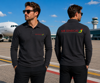 Thumbnail for SENEGAL LONG SLEEVE  POLO