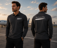 Thumbnail for AIR CHOICE LONG SLEEVE  POLO