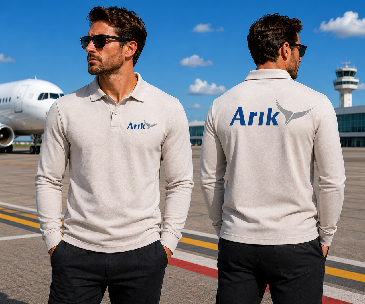 ARIK LONG SLEEVE  POLO