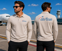 Thumbnail for AIR TRAIN LONG SLEEVE  POLO