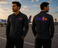 Thumbnail for FEDEX LONG SLEEVE  POLO