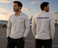 Thumbnail for FINN AIR LONG SLEEVE  POLO