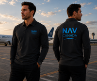 Thumbnail for NAV CANADA  LONG SLEEVE  POLO