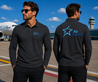 Thumbnail for AIR TRANSAT LONG SLEEVE  POLO 01