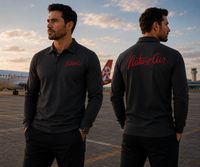 Thumbnail for NATURE AIR LONG SLEEVE  POLO
