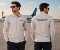 Thumbnail for COMAIR LIMITED LONG SLEEVE  POLO