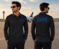 Thumbnail for BMI  LONG SLEEVE  POLO