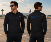Thumbnail for BRITISH AIRWAYS CITYFLYER LONG SLEEVE  POLO
